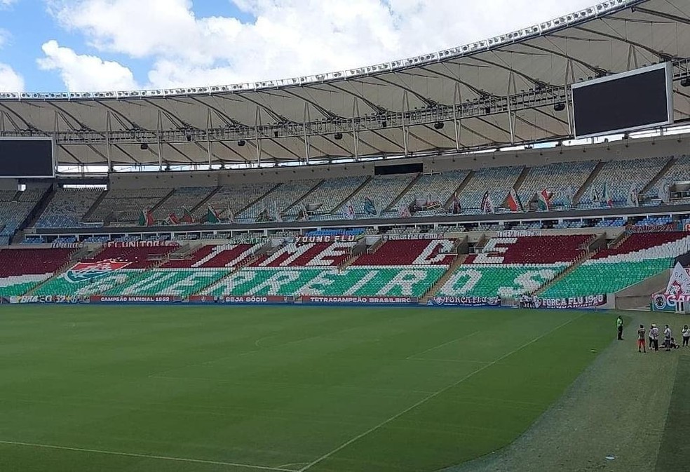 Flu abre venda de ingressos simbólicos para jogo de estreia na Libertadores  — Fluminense Football Club