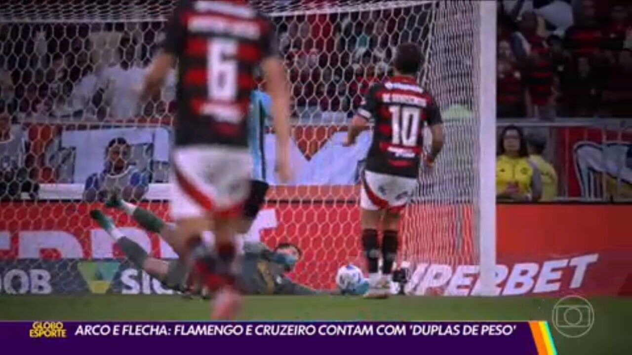 Kaio Jorge encara Arrascaeta por fim do maior jejum no Brasileiro