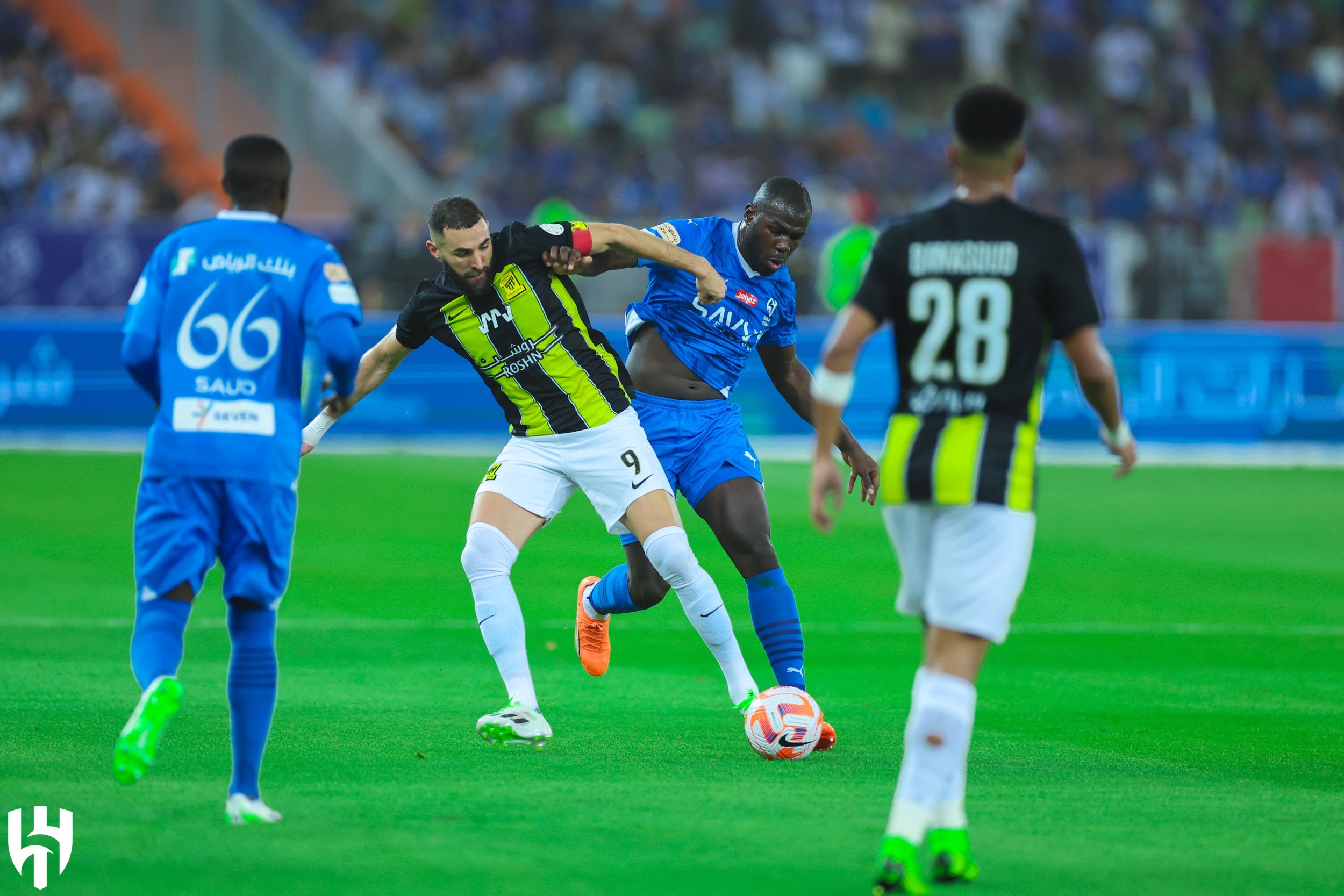 Onde Assistir Al-hilal X Al-ittihad