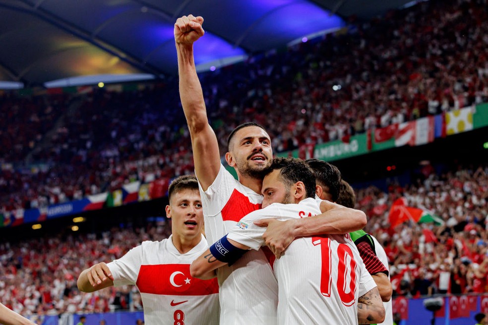 Sele&ccedil;&atilde;o da Turquia &mdash; Foto: Getty Images