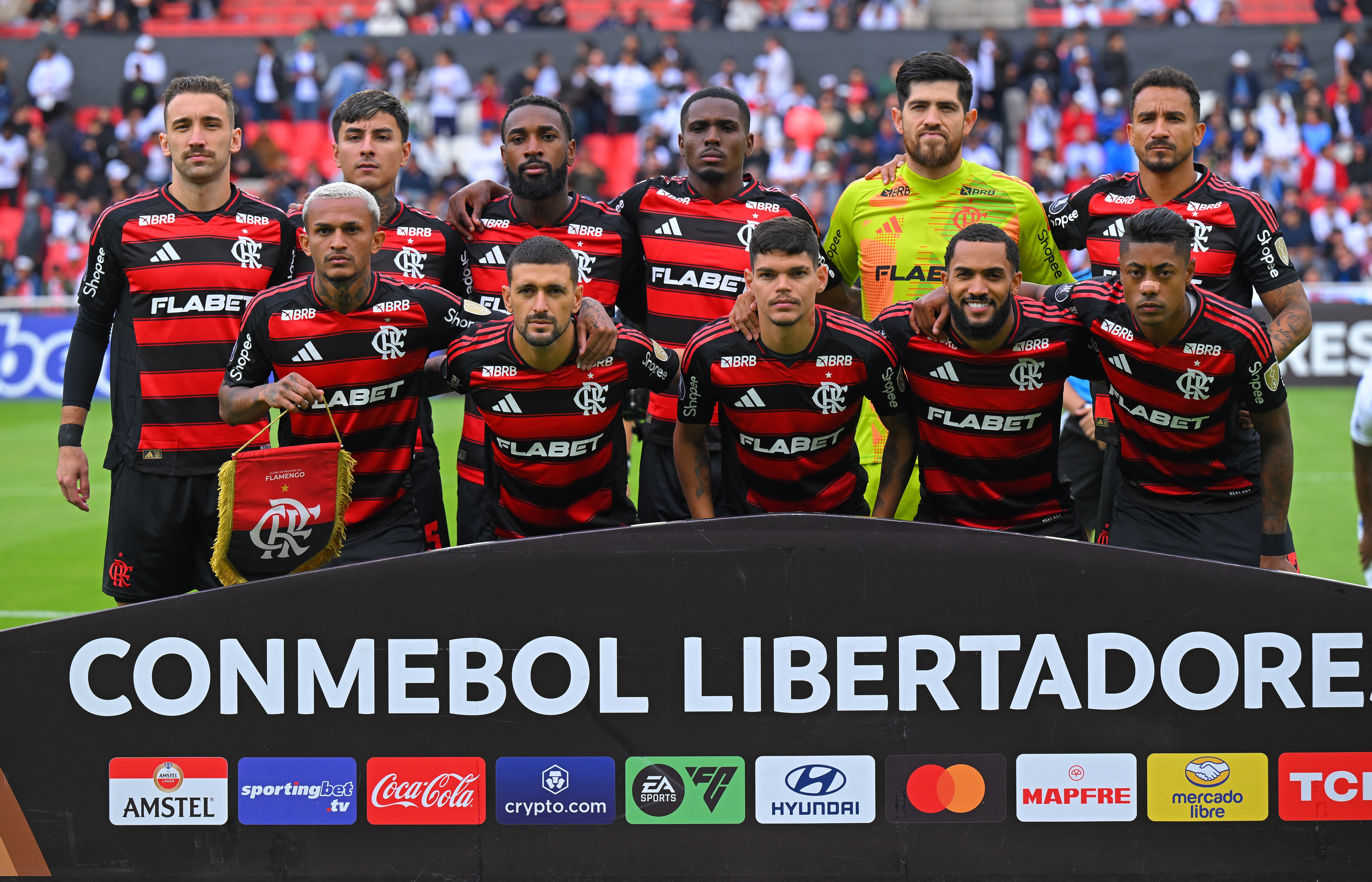 Destaques de Flamengo: Pulgar e Léo Ortiz se destacam em empate com LDU