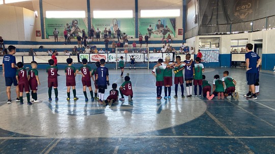 Crianças de Valença e Volta Redonda se divertem no Festival Dente de Leite - Foto: (TV Rio Sul)