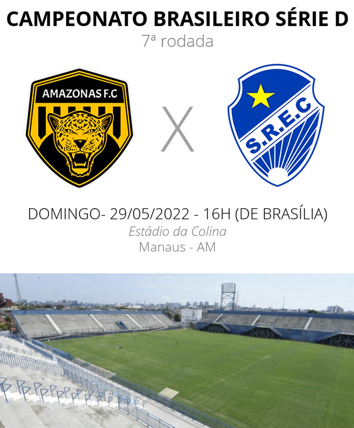 Amazonas x São Raimundo-RR: veja escalações, desfalques e arbitragem ...