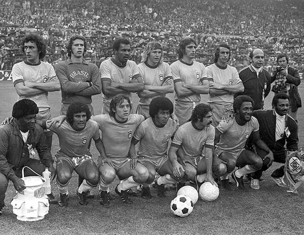 Luís Pereira e Marinho Peres na seleção