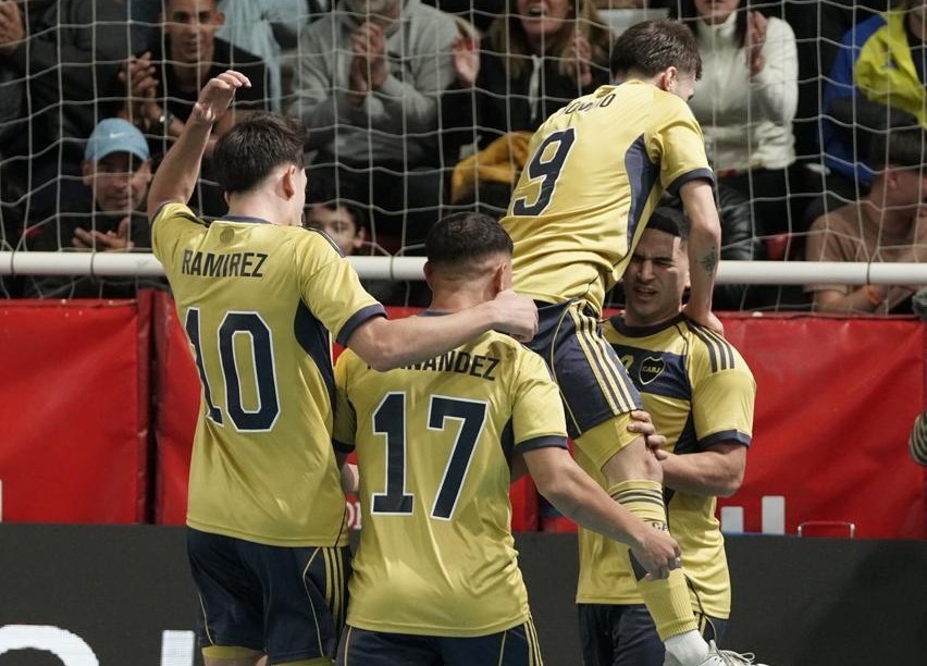 Superclássico das Américas de Futsal 2026: Jaraguá e Boca Juniors avançam à final do torneio