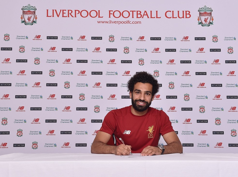 Jogador Salah renova contrato com Liverpool por longo prazo – Portal G37