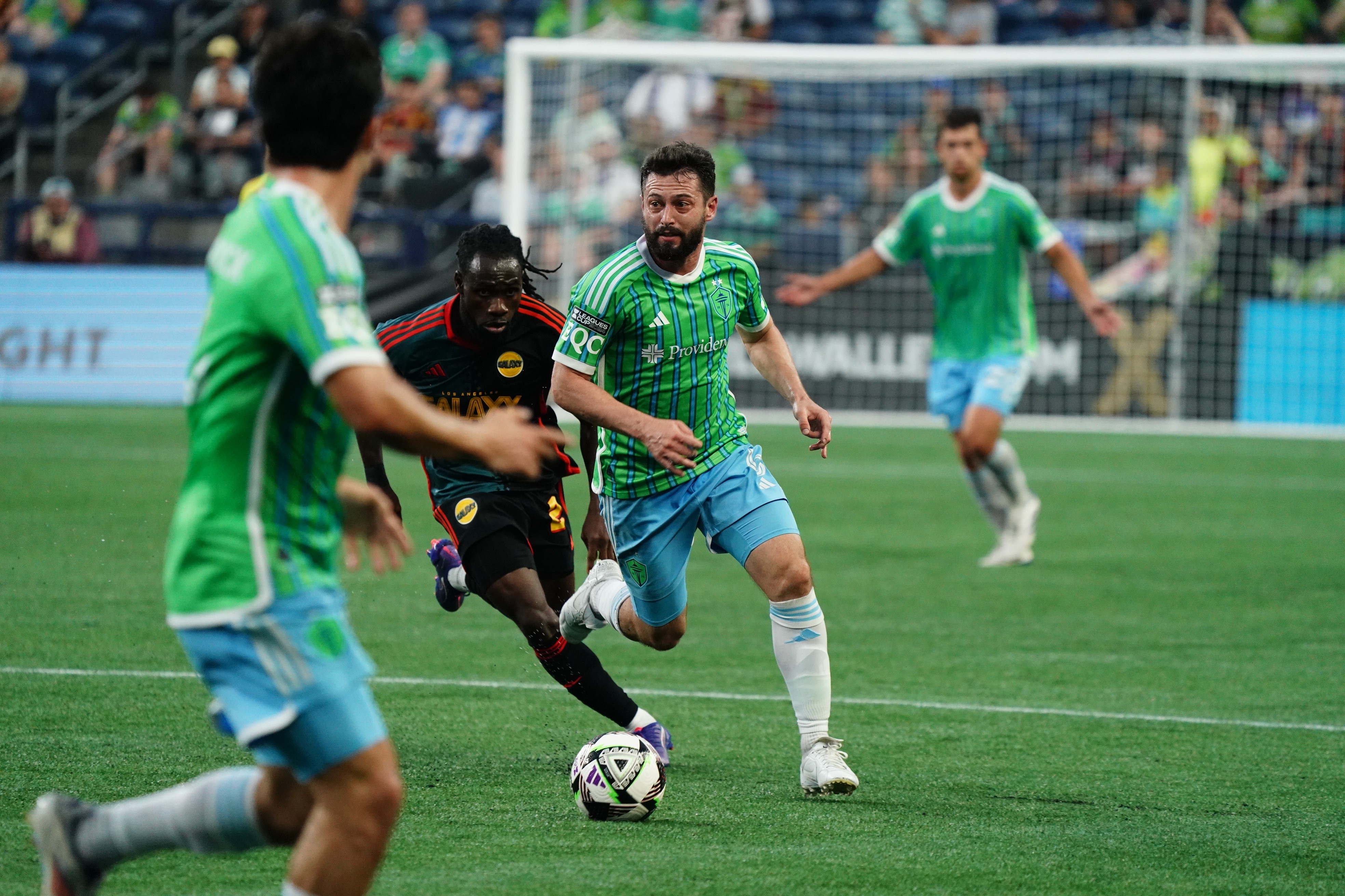 João Paulo, do Seattle Sounders, vai encontrar o ex-time na Copa de Clubes: 