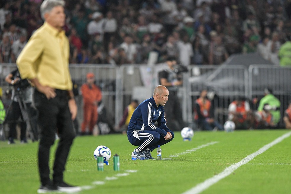 Jardim; Fluminense x Cruzeiro — Foto: Thiago Ribeiro/AGIF
