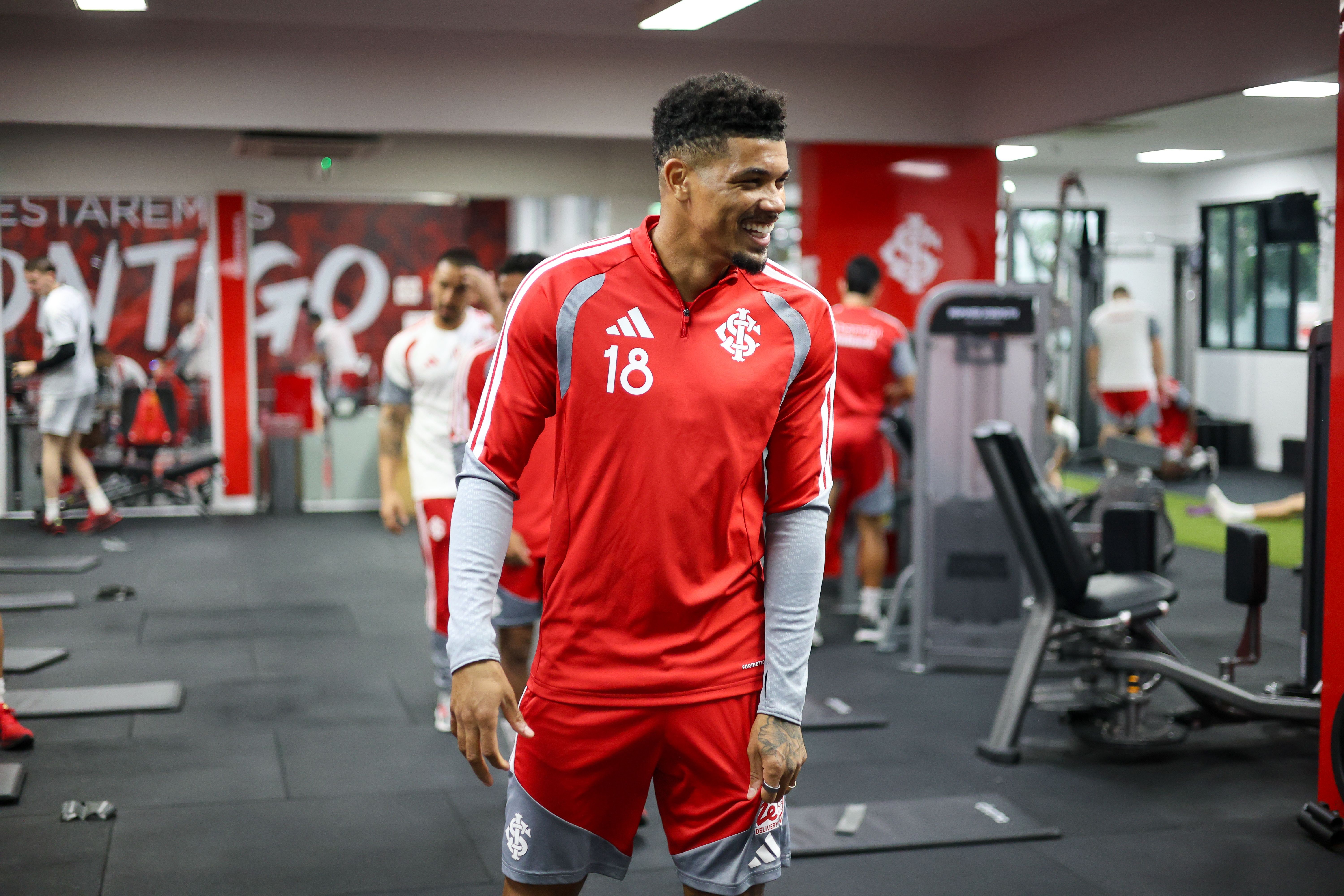 Veja planos do Inter para Juninho, Clayton Sampaio, Allex e Benjamin | Ge