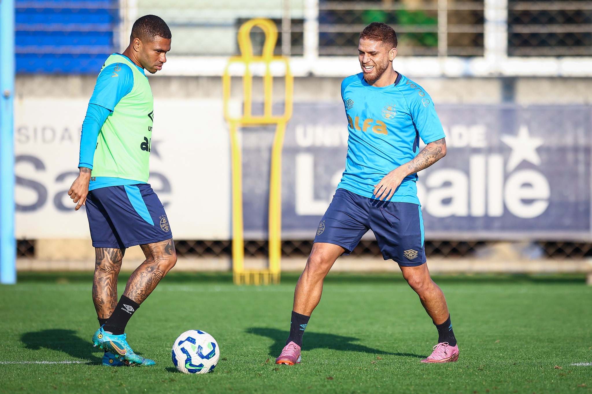 Provável escalação: Grêmio prepara time com mudanças o Gre-Nal