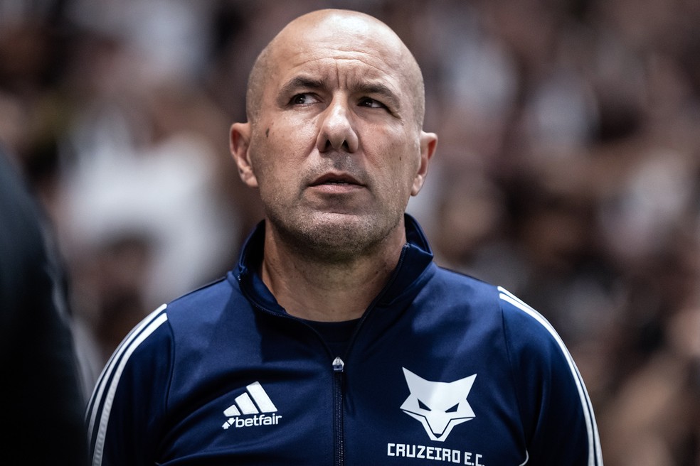 Jardim; Cruzeiro — Foto: Gustavo Aleixo/Cruzeiro