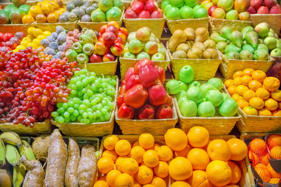 Frutose é um dos componentes das frutas — Foto: iStock