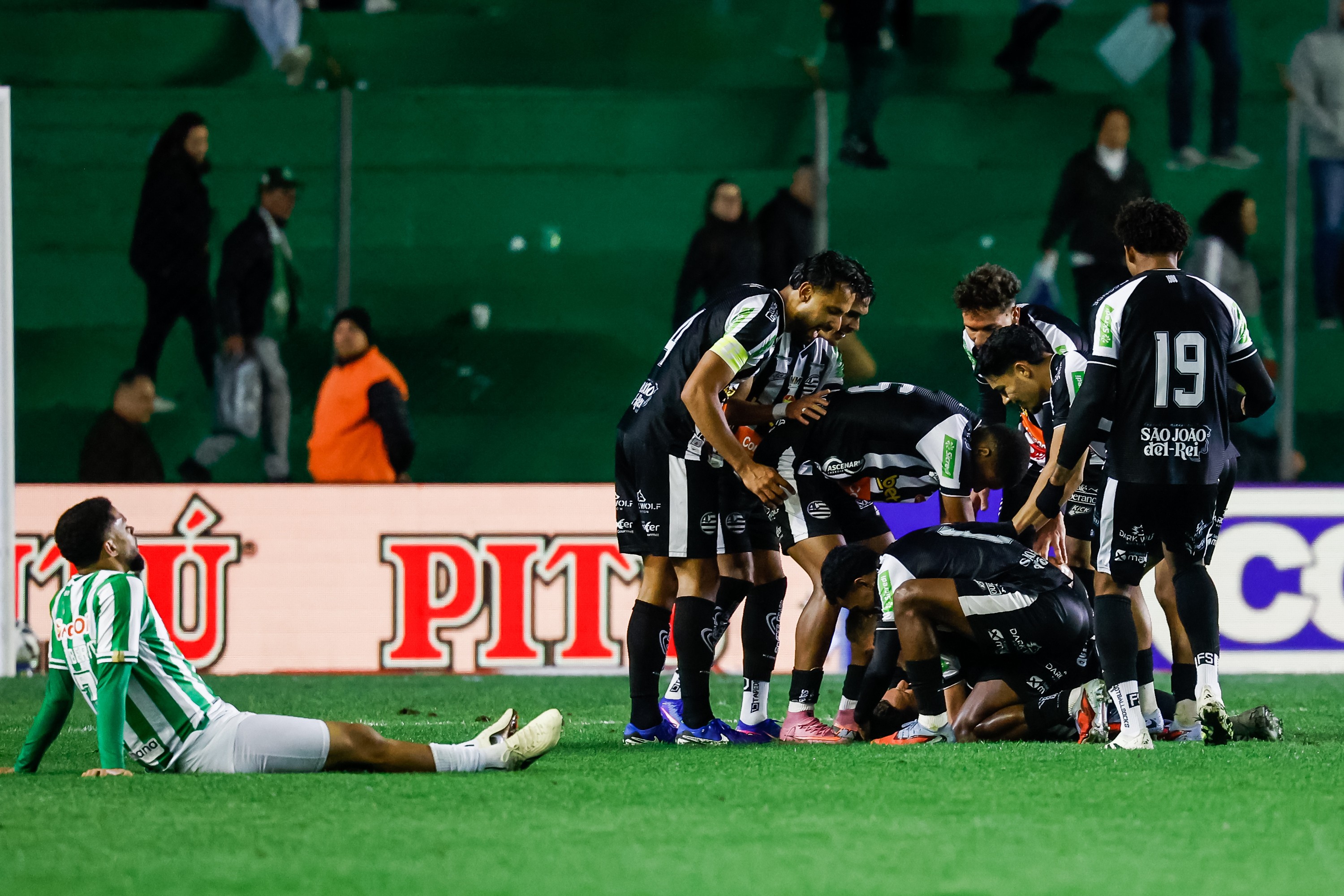 Athletic pode superar campanha de 2025 já na próxima rodada da Série B