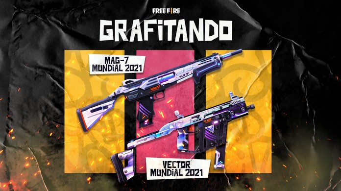 Melhores armas de Garena: Free Fire no segundo semestre de 2021