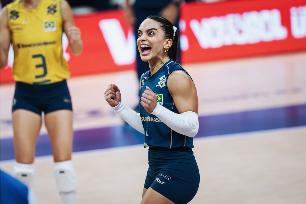 VNL Bélgica x Brasil — China x Brasil