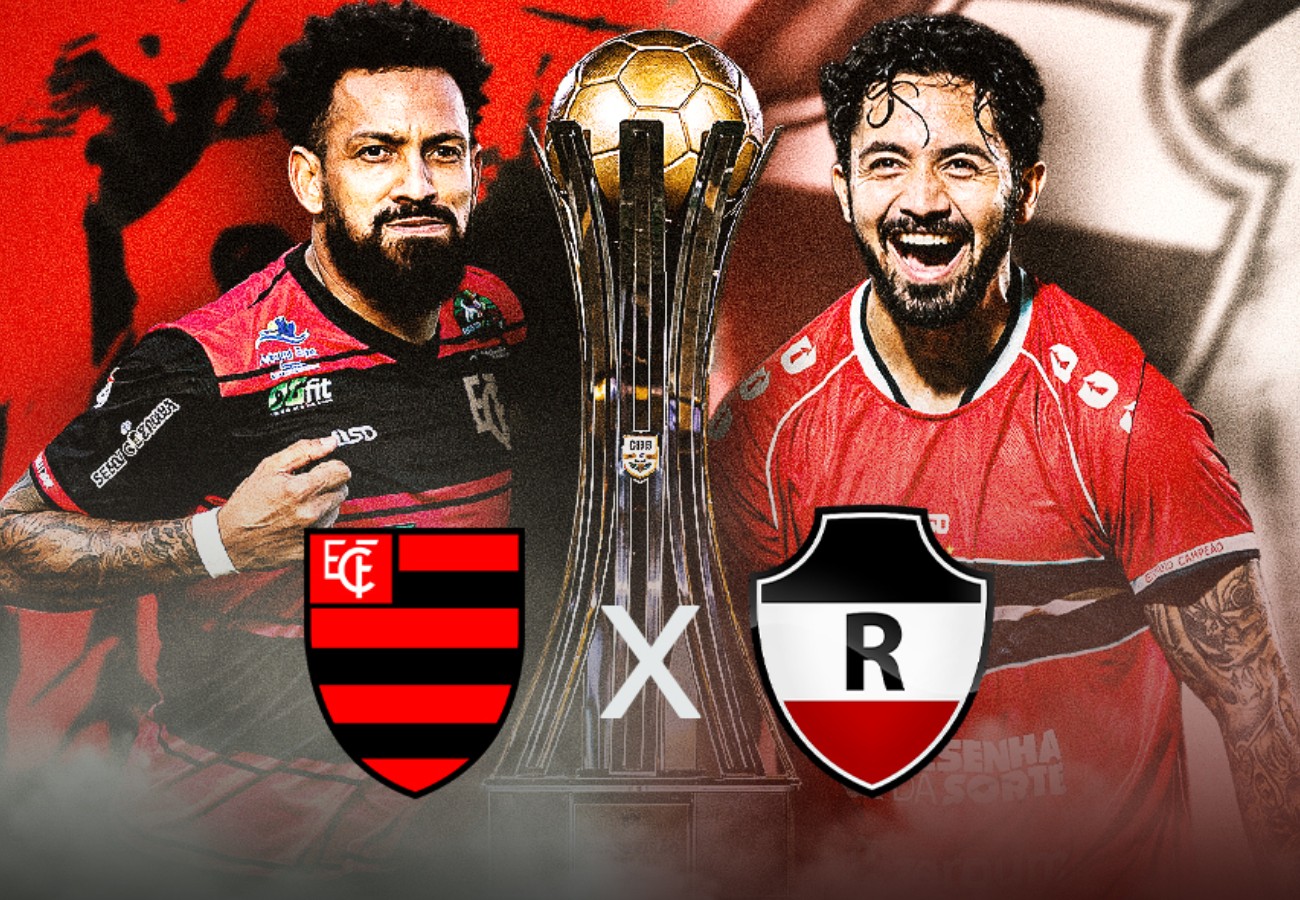 Flamengo-PI x River-PI: veja onde assistir, horário e prováveis escalações