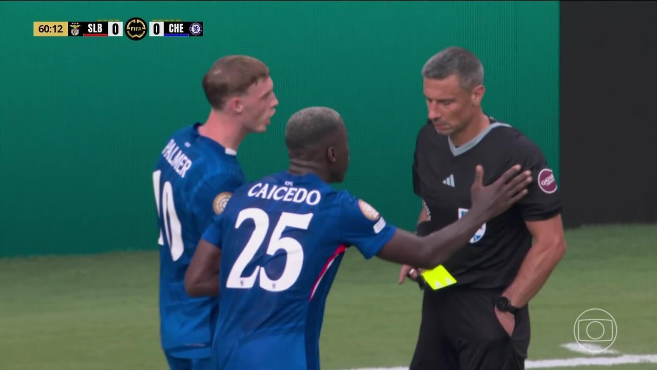 FORA!! Caicedo fora contra o Palmeiras! Desfalque milionário do Chelsea agita o Mundial