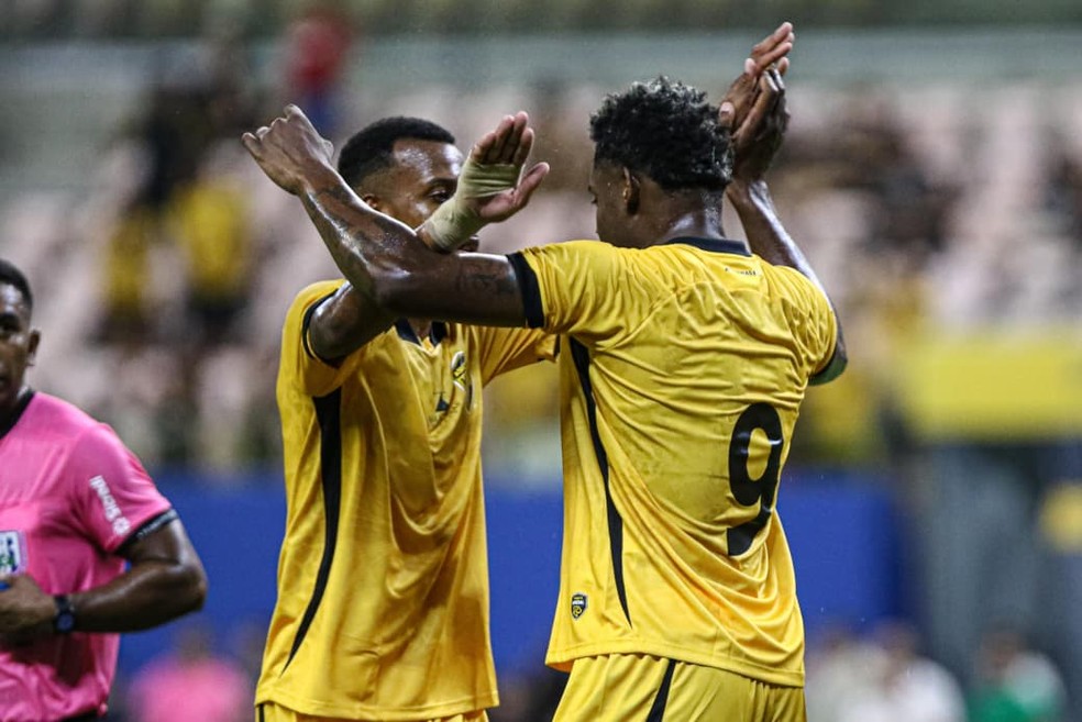 Amazonas estreou no estadual com vitória sobre o São Raimundo — Foto: João Normando/AMFC