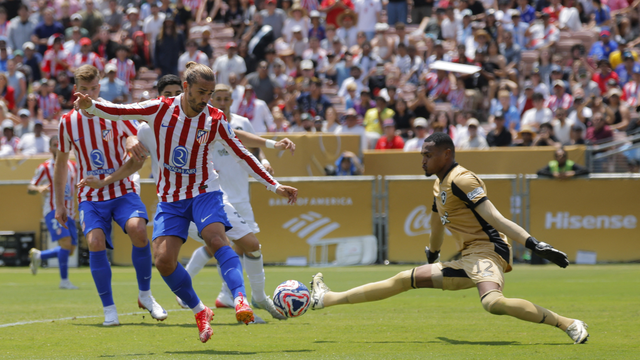 Griezmann anotou gol da vitória do Atlético de Madrid sobre o Botafogo