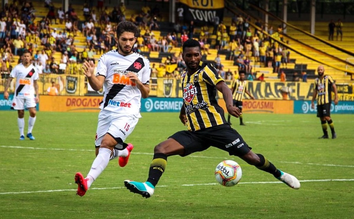 Camp. Brasileiro: Yuri Elino Ferreira da Cruz apita o duelo entre Ceará e  Sport/PE