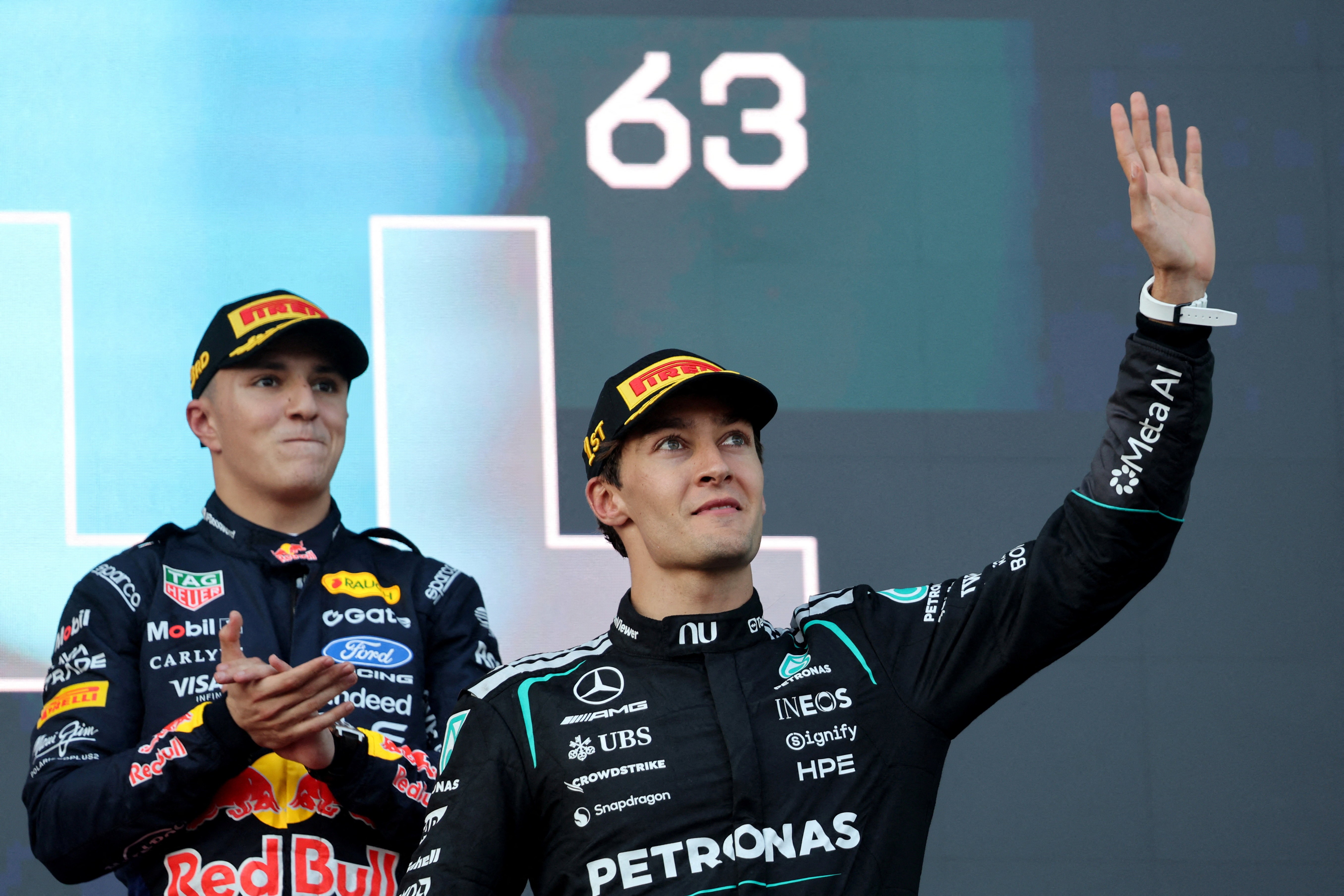 Análise: Russell espanta fase “leão de treino”, segura Verstappen e tem vitória crucial na F1