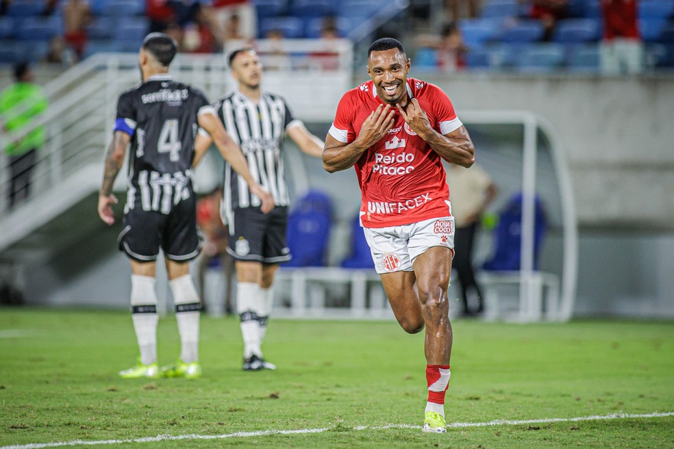 América-RN x Treze, Hebert — Foto: Gabriel Leite/América FC