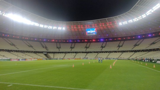 Fortaleza sustenta invencibilidade de 20 jogos na Arena Castelão em 2024