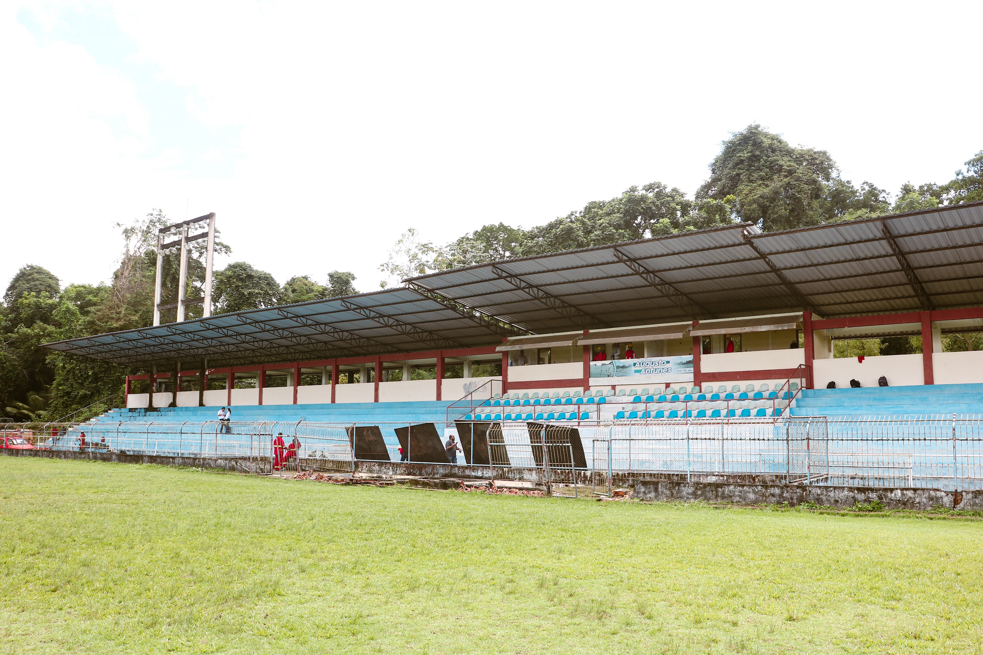Estádio Augusto Antunes será reformado | Ge