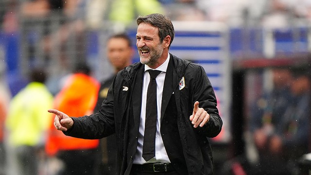 Thomas Christiansen, técnico do Panamá
