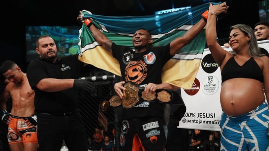 Amapaense Juscelino Pantoja é campeão do Shooto Brasil 