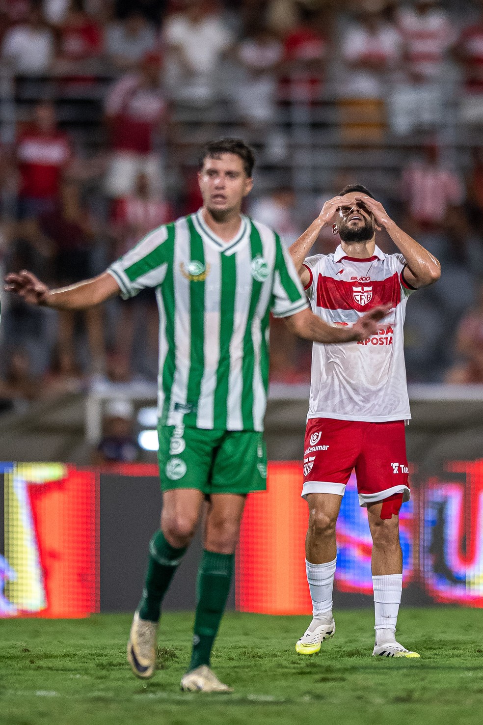 CRB perdeu a terceira seguida em casa na Série B — Foto: Francisco Cedrim/ASCOM CRB