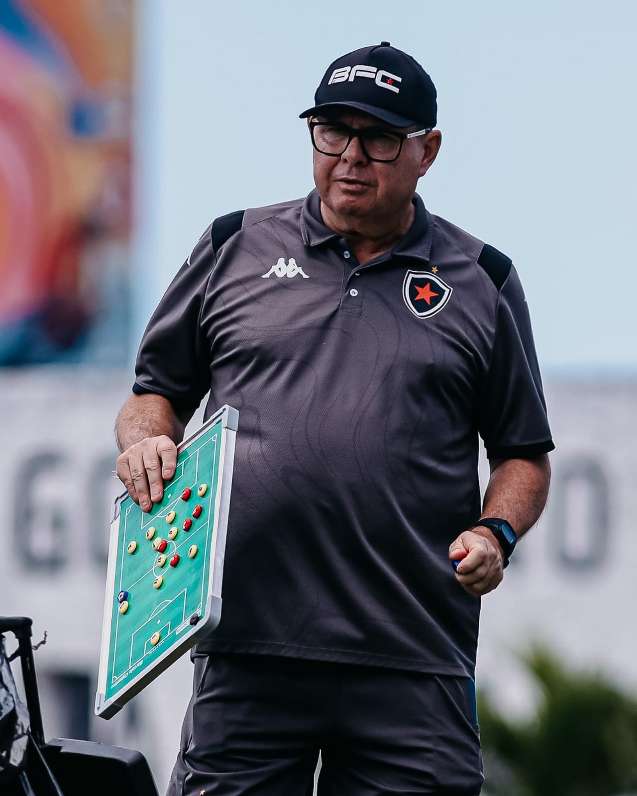 Marcelo Fernandes descarta pressão por acesso, mas acredita que o Botafogo-PB está pronto