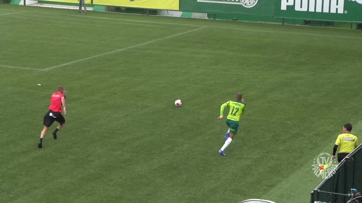 Palmeiras empata jogo-treino com o Pouso Alegre; veja as escalações