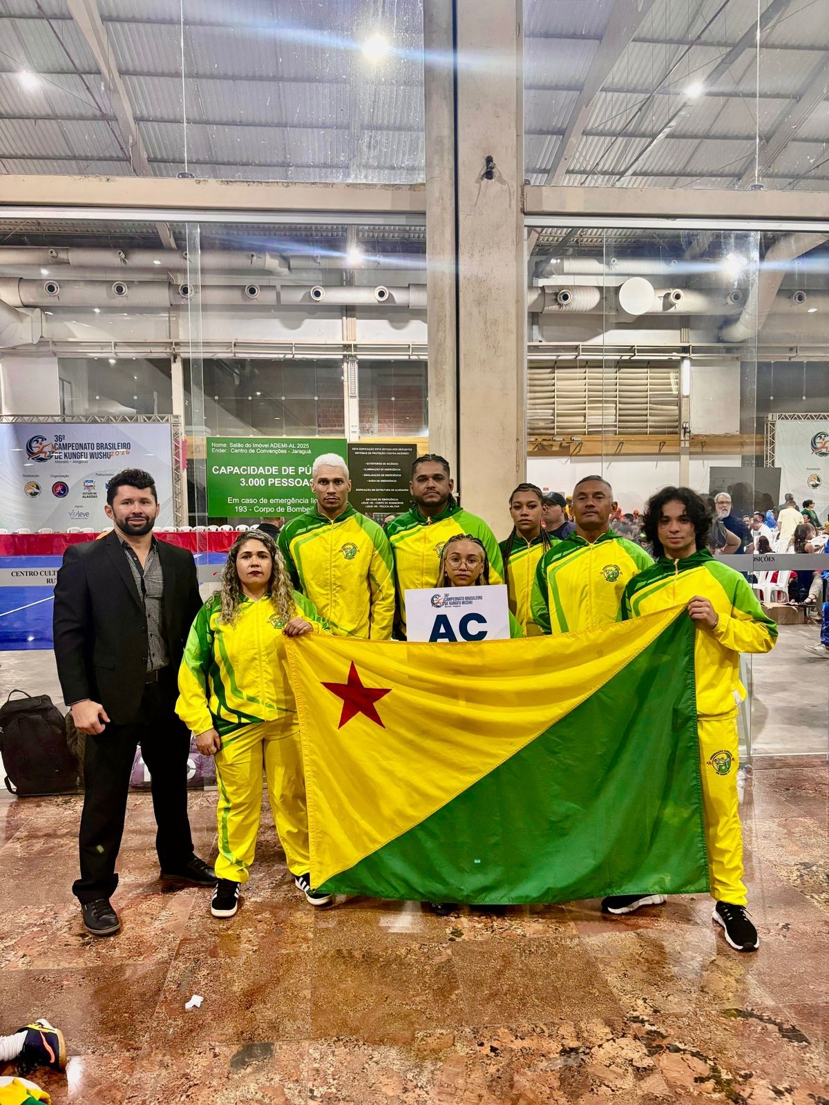 Brasileiro de Kung Fu Wushu: AC retorna ao taolu após quase 10 anos e tem tetracampeão de sanda