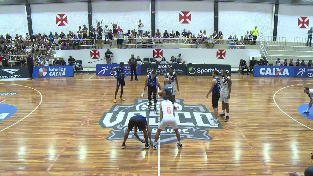 Vasco defeats Pinheiros and qualifies for the quarter-finals of the NBB League |  nbb