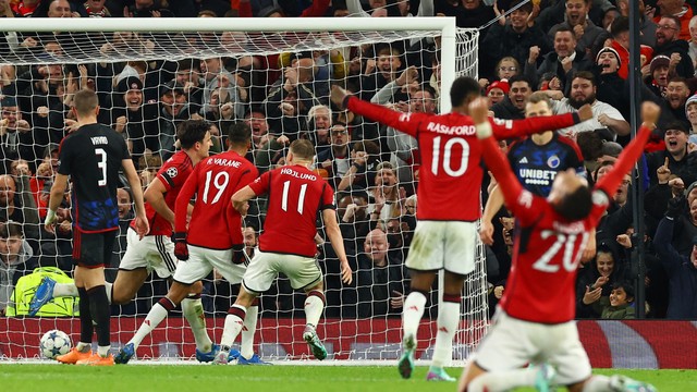 Manchester United é eliminado da Champions League, e Copenhagen faz  história; veja resultados