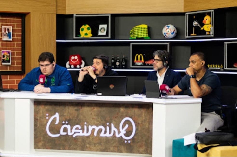 e LiveMode fecham parceria para transmitir Copa do Mundo com  Casimiro