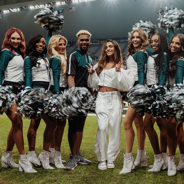 NFL Brasil e fotógrafa Luisa Dörr capturam de perto a energia