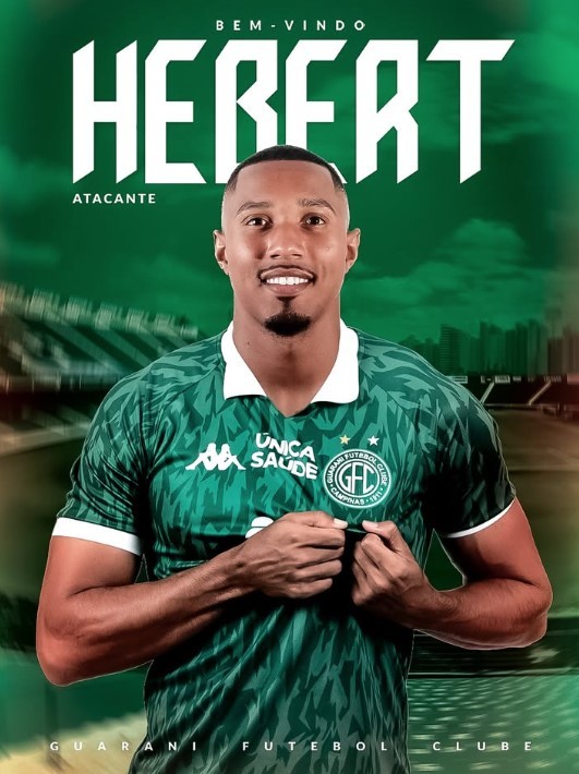 Atacante acerta com o Guarani após deixar a Ponte sem estrear