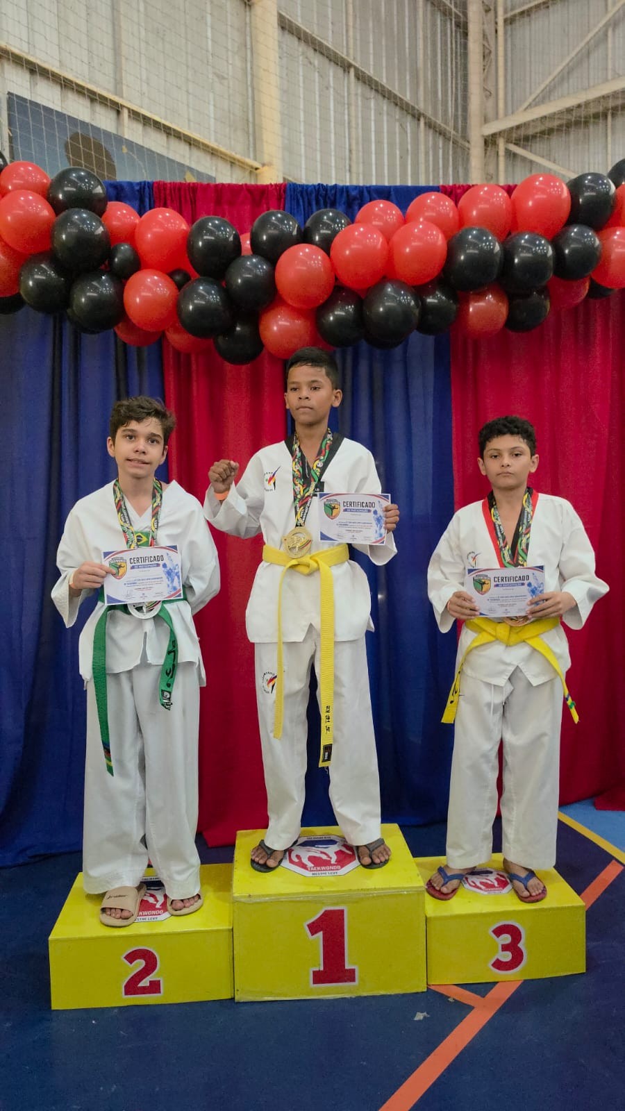 Atletas do Acre são convocados para Brasileiro Regional de Taekwowndo, em Manaus