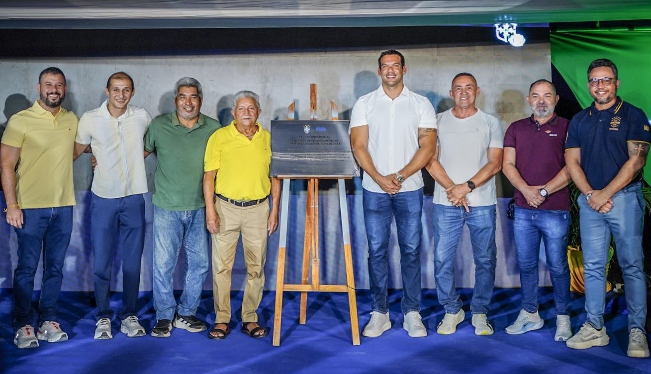 CBF inicia obras do Centro de Desenvolvimento do Futebol em Roraima