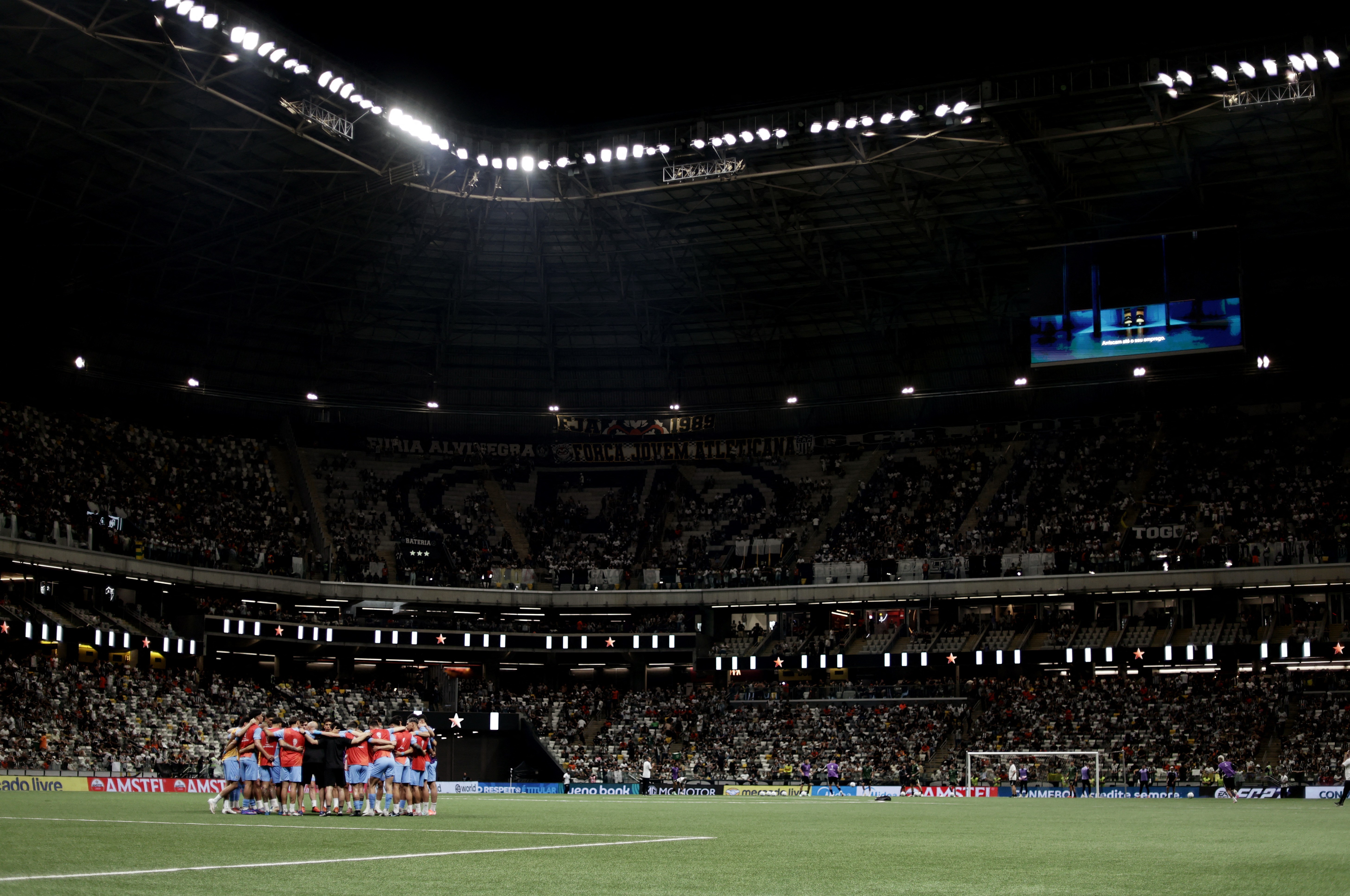 Atlético-MG é quem mais arrecada, e São Paulo tem a maior média de público na Sul-Americana 2026