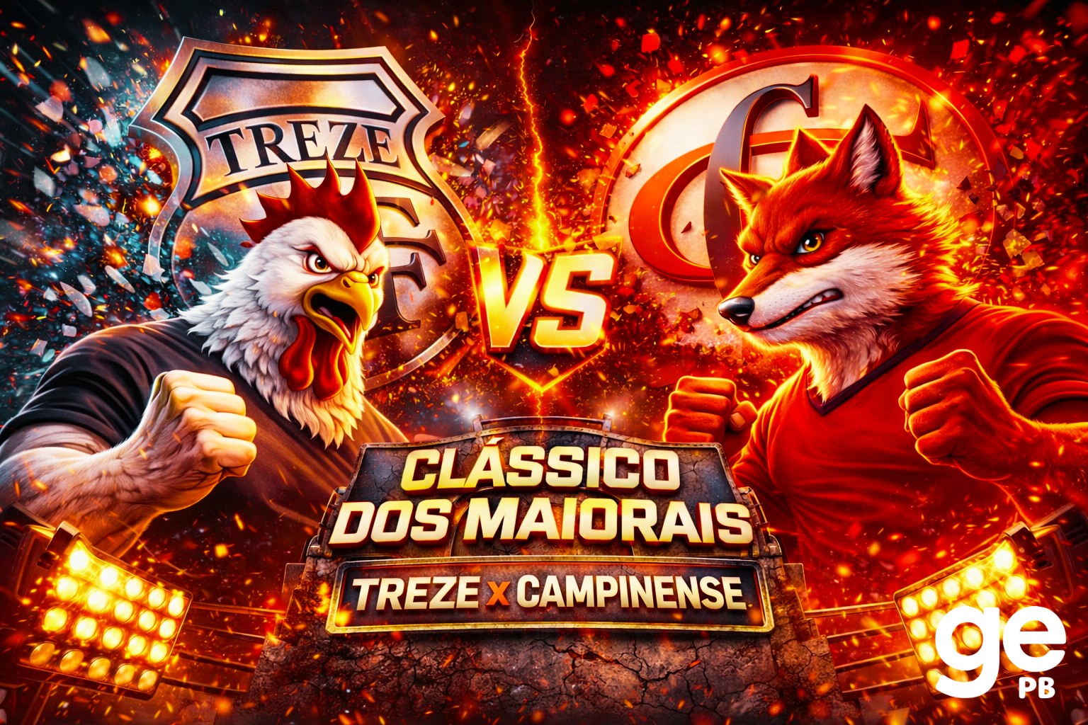 Campinense X Treze Futebol Clube Minuto A Minuto
