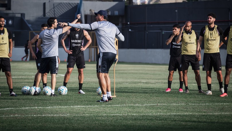 Sem Tchamba, Remo se reapresenta duas semanas antes do retorno à Série A