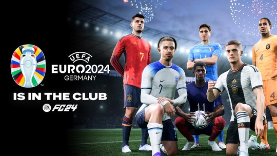 EA FC 24 anuncia chegada da Eurocopa 2024 e torneio de esports