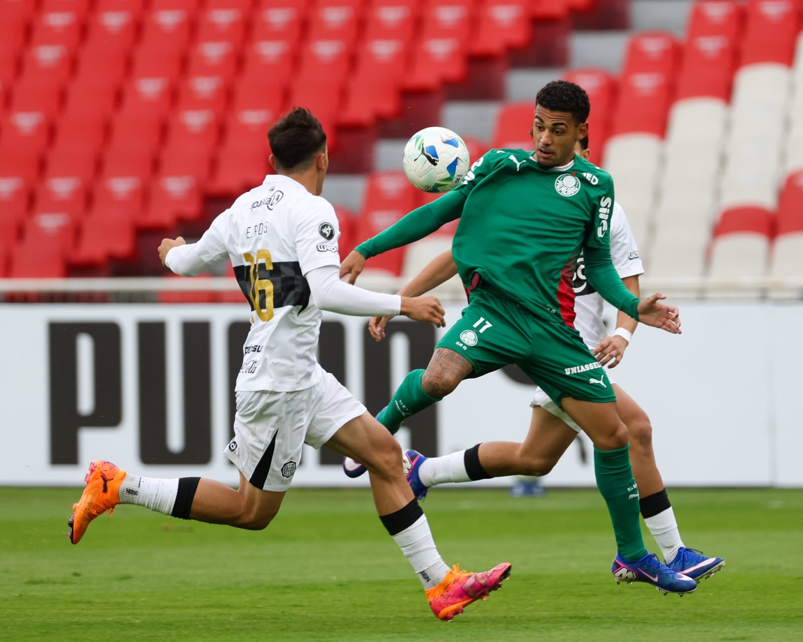 Palmeiras é o primeiro classificado para as semifinais da Libertadores Sub-20