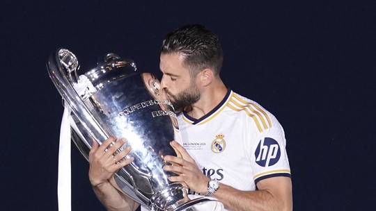 Real Madrid prepara homenagemapostas copinhadespedida para Nacho