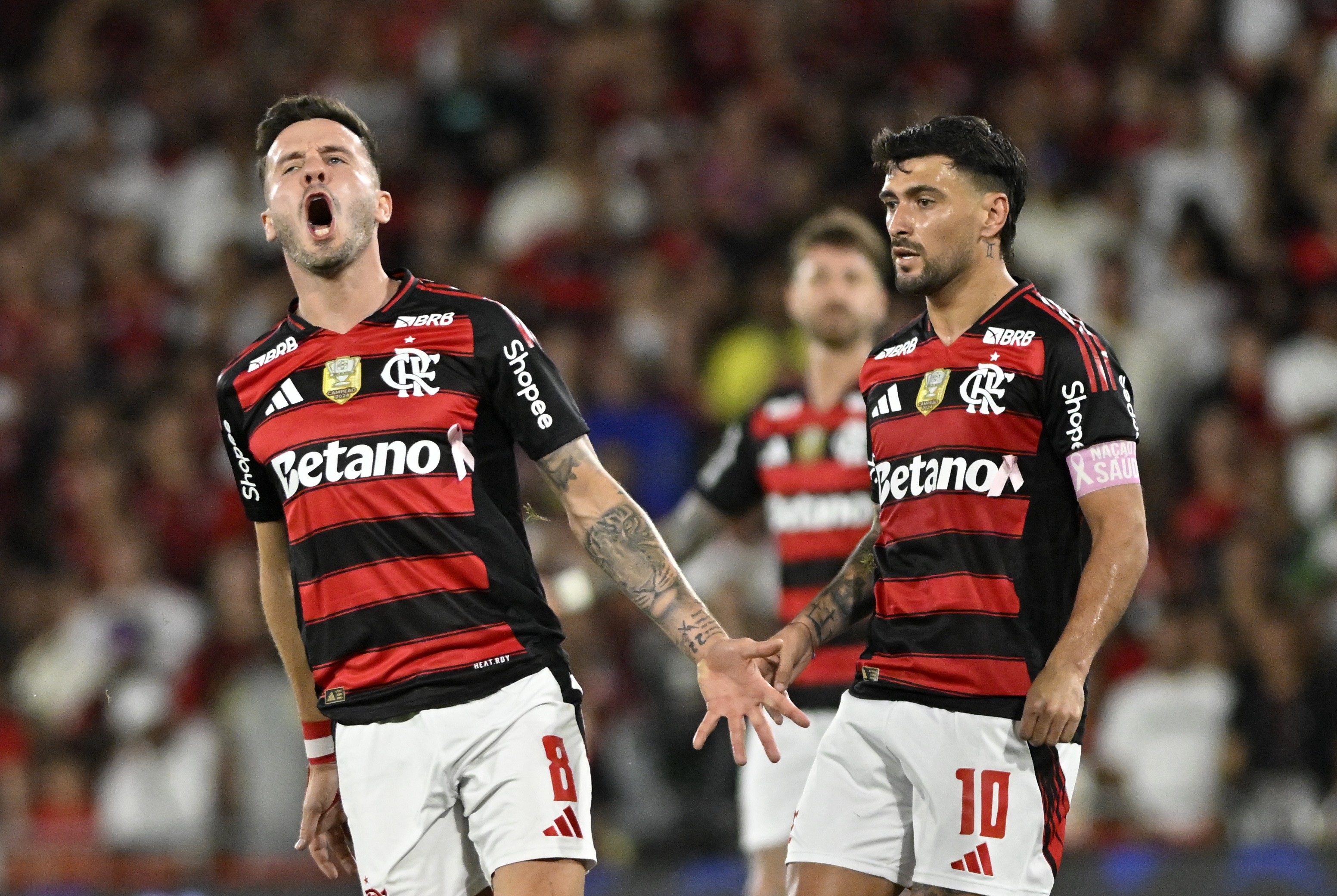 Escalação do Mengão: Plata assume titularidade sem Pedro contra o Fortaleza