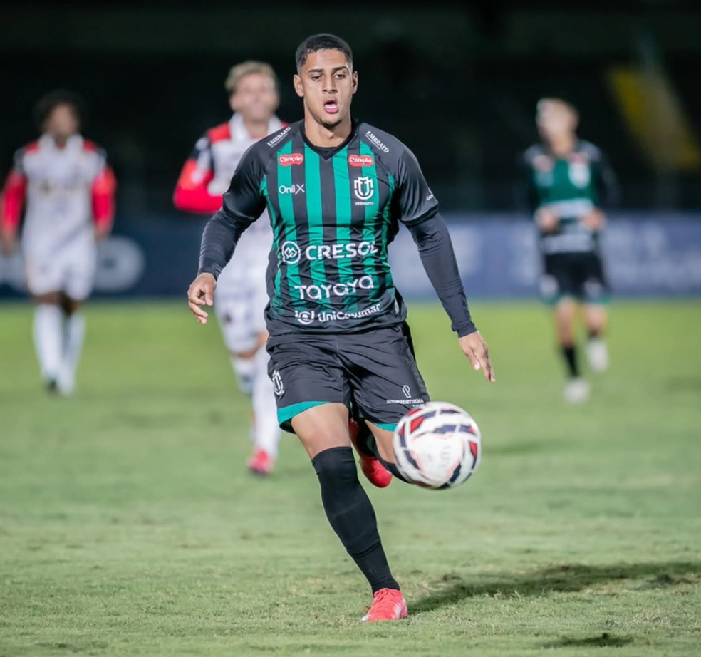 Fernando pelo Maringá — Foto: Divulgação/ Maringá