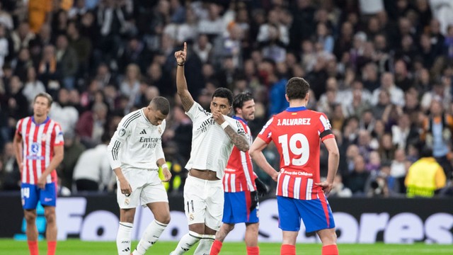 Rodrygo - Real Madrid x Atlético de Madrid - Champions League